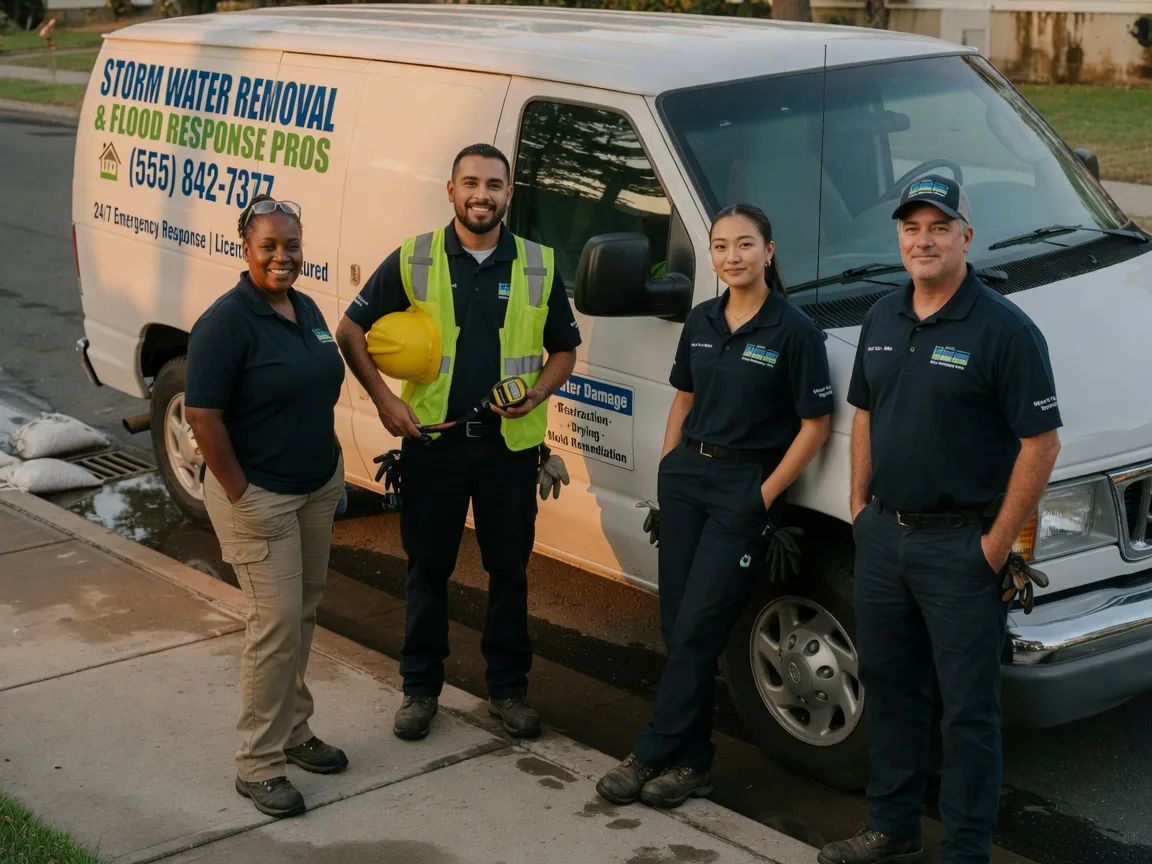 Storm Damage Water Removal company in Gilbertsville, NY