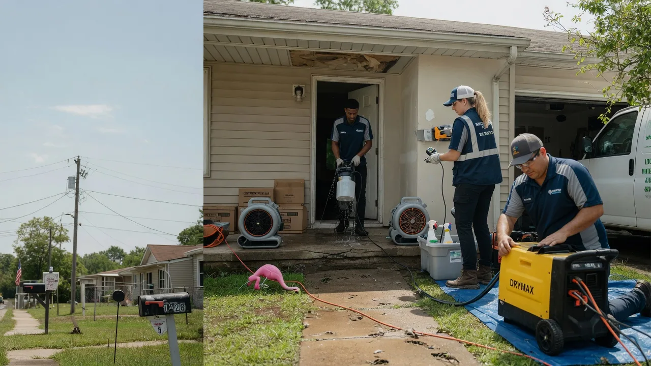 Storm Damage Water Removal in Gilbertsville, NY near me
